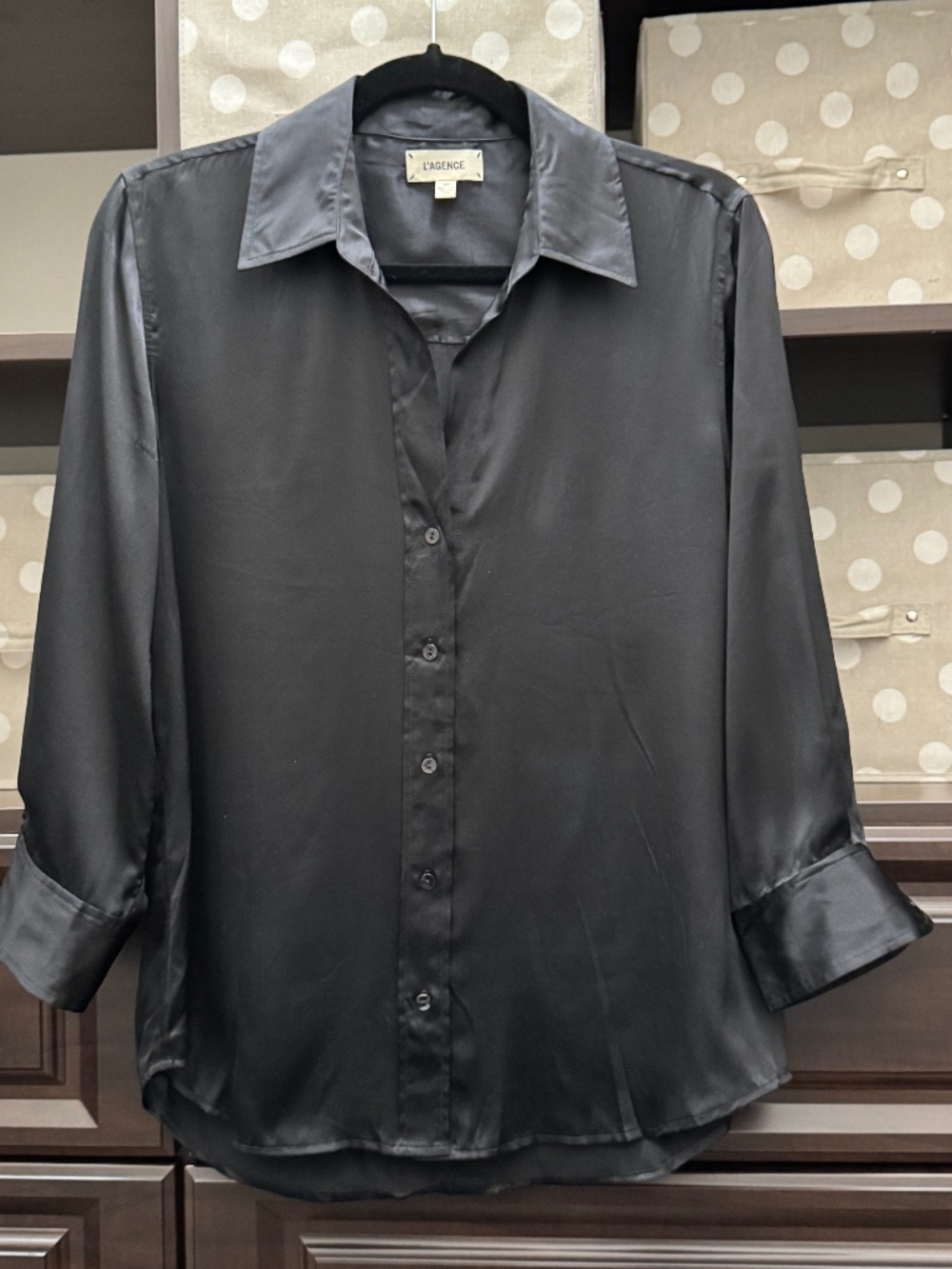 L'agence silk blouse